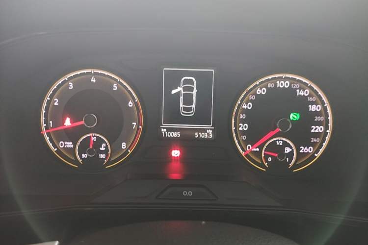 Used Volkswagen Lavida 2018 Hatchback 280TSI DSG Luxury Edition China V Standard Instrument Cluster