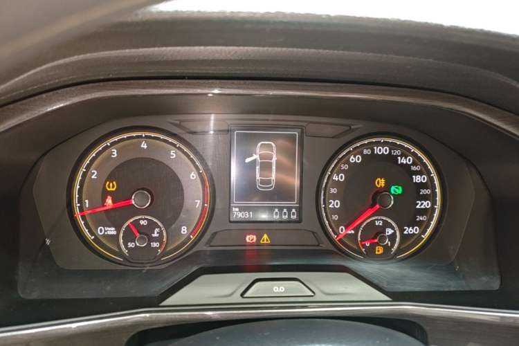 Used Volkswagen Lavida 2018 1.5L Automatic Comfort Edition China V Standard Instrument Cluster