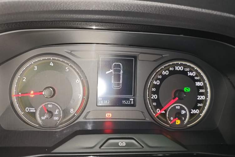 Used Volkswagen Lavida 2018 Hatchback 280TSI DSG Comfort Edition China V Standard Instrument Cluster