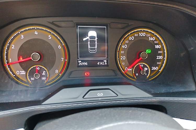 Used Volkswagen Lavida 2018 1.5L Automatic Fashion Edition China V Standard Instrument Cluster