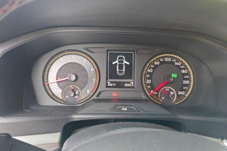 Used Volkswagen Lavida 2018 1.5L Automatic Fashion Edition China V Standard Instrument Cluster