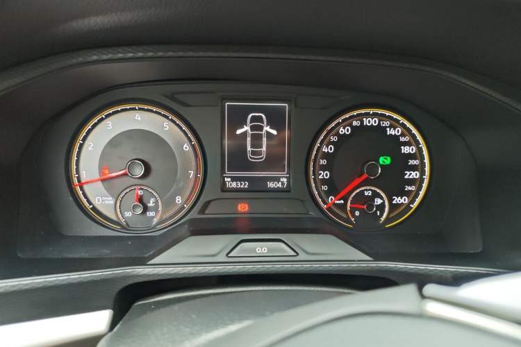 Used Volkswagen Lavida 2018 1.5L Automatic Fashion Edition China V Standard Instrument Cluster