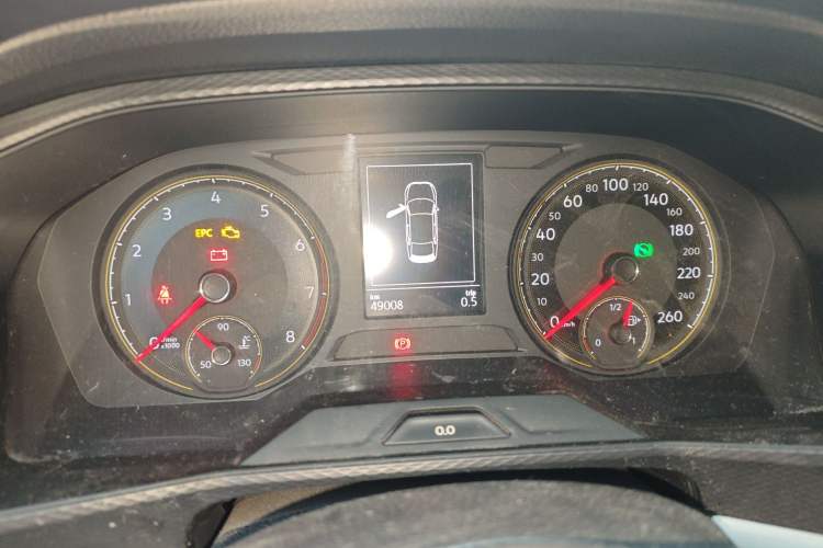 Used Volkswagen Lavida 2018 1.5L Automatic Fashion Edition China V Standard Instrument Cluster