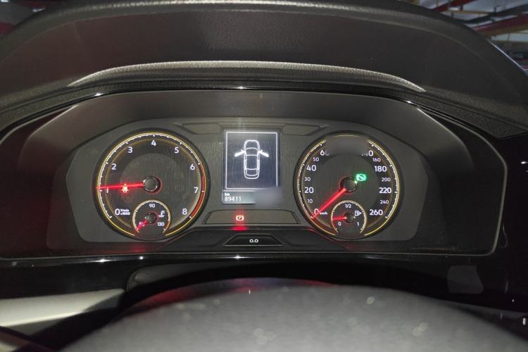 Used Volkswagen Lavida 2018 1.5L Automatic Comfort Edition China V Standard Instrument Cluster
