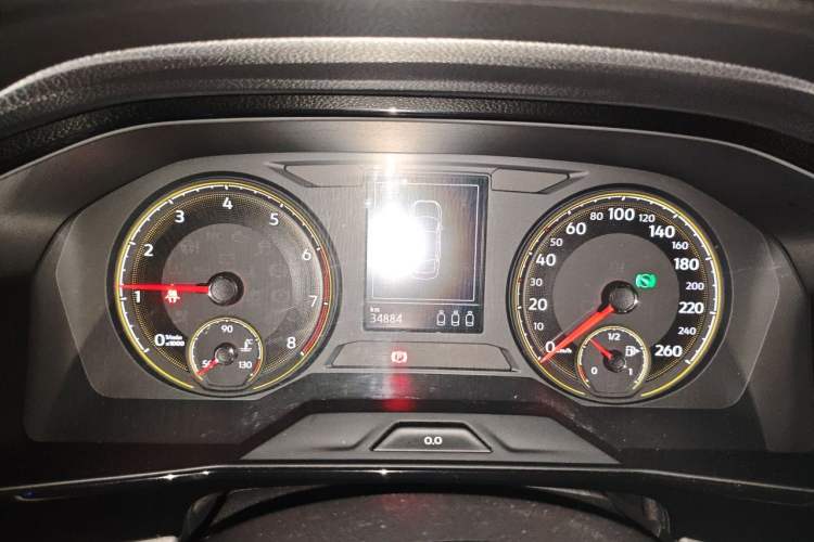 Used Volkswagen Lavida 2018 1.5L Automatic Comfort Edition China V Standard Instrument Cluster