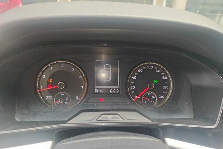 Used Volkswagen Lavida 2018 1.5L Automatic Comfort Edition China V Standard Instrument Cluster