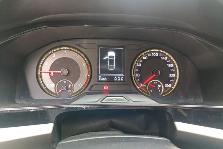 Used Volkswagen Lavida 2018 1.5L Automatic Comfort Edition China V Standard Instrument Cluster