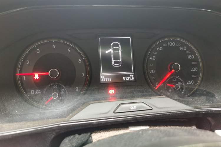 Used Volkswagen Lavida 2018 1.5L Manual Comfort Edition China V Standard Instrument Cluster