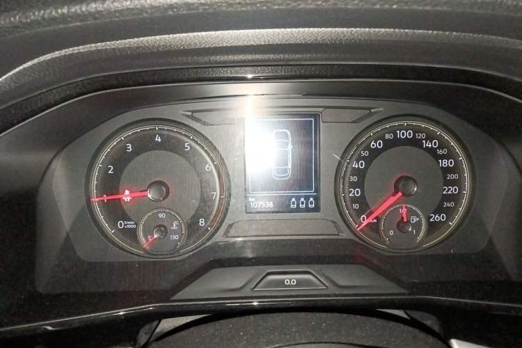 Used Volkswagen Lavida 2018 1.5L Automatic Comfort Edition China V Standard Instrument Cluster