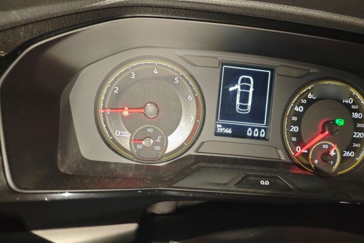 Used Volkswagen Lavida 2018 1.5L Automatic Comfort Edition China V Standard Instrument Cluster