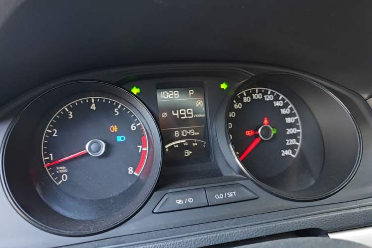 Used Volkswagen Lavida 2018 Classic 1.5L Automatic Fashion Edition China VI Standard Instrument Cluster