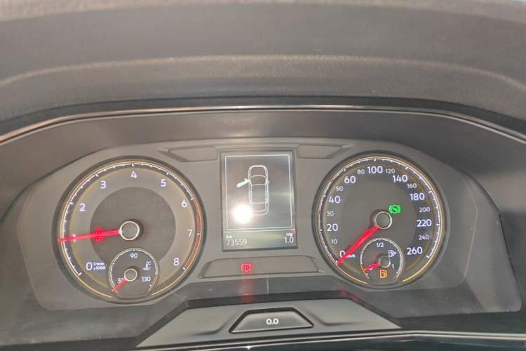 Used Volkswagen Lavida 2018 1.5L Automatic Comfort Edition China V Standard Instrument Cluster