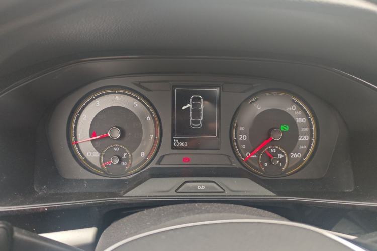 Used Volkswagen Lavida 2018 1.5L Automatic Comfort Edition China V Standard Instrument Cluster