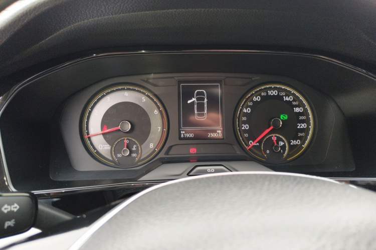 Used Volkswagen Lavida 2018 280TSI DSG Comfort Edition China V Standard Instrument Cluster