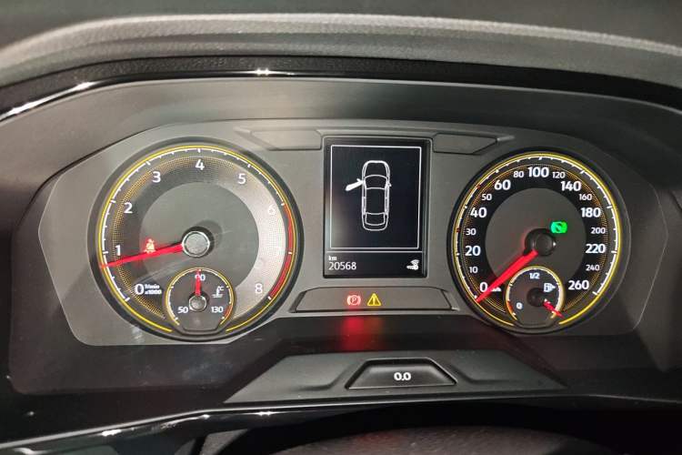 Used Volkswagen Lavida 2018 280TSI DSG Luxury Edition China V Standard Instrument Cluster