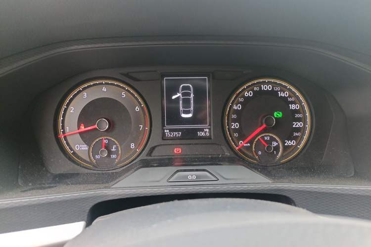 Used Volkswagen Lavida 2018 1.5L Automatic Fashion Edition China V Standard Instrument Cluster