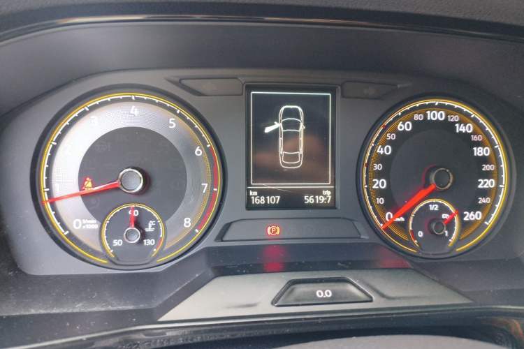 Used Volkswagen Lavida 2018 280TSI DSG Luxury Edition China V Standard Instrument Cluster