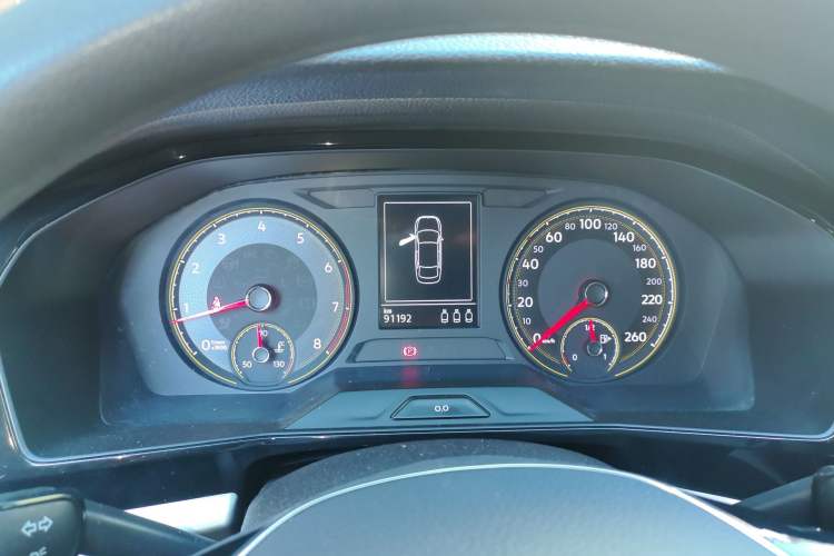 Used Volkswagen Lavida 2018 1.5L Automatic Comfort Edition China V Standard Instrument Cluster
