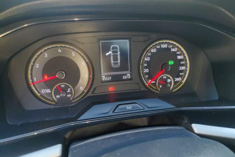 Used Volkswagen Lavida 2018 280TSI DSG Comfort Edition China V Standard Instrument Cluster
