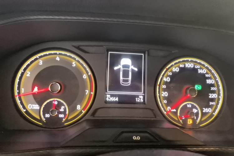 Used Volkswagen Lavida 2018 1.5L Automatic Fashion Edition China V Standard Instrument Cluster