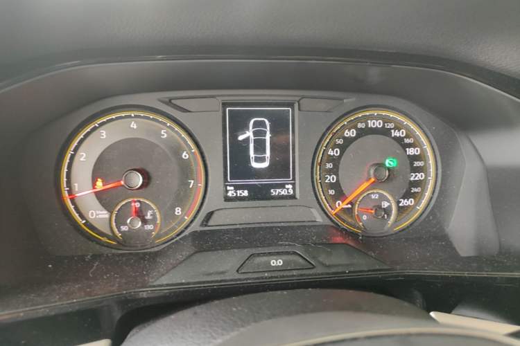 Used Volkswagen Lavida 2018 1.5L Automatic Comfort Edition China V Standard Instrument Cluster