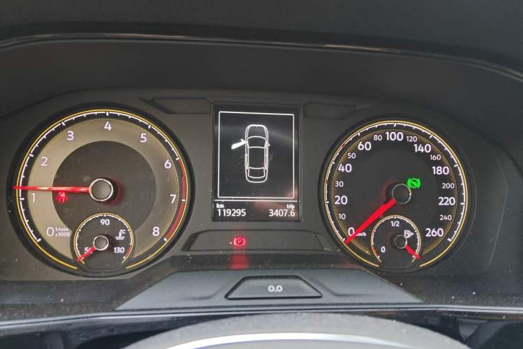 Used Volkswagen Lavida 2018 280TSI DSG Comfort Edition China V Standard Instrument Cluster