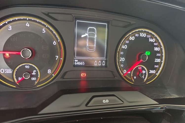Used Volkswagen Lavida 2018 1.5L Automatic Comfort Edition China V Standard Instrument Cluster