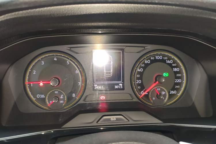 Used Volkswagen Lavida 2018 Hatchback 280TSI DSG Comfort Edition China V Standard Instrument Cluster