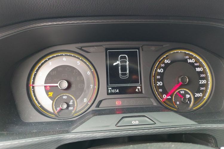 Used Volkswagen Lavida 2018 1.5L Automatic Fashion Edition China V Standard Instrument Cluster