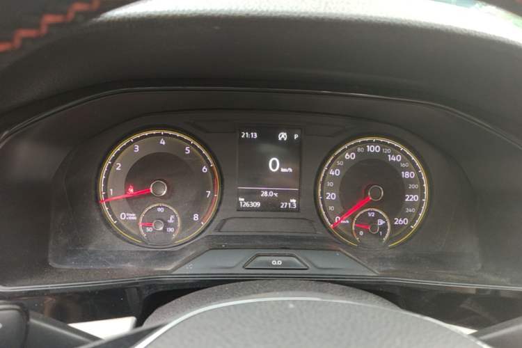 Used Volkswagen Lavida 2018 1.5L Automatic Comfort Edition China V Standard Instrument Cluster