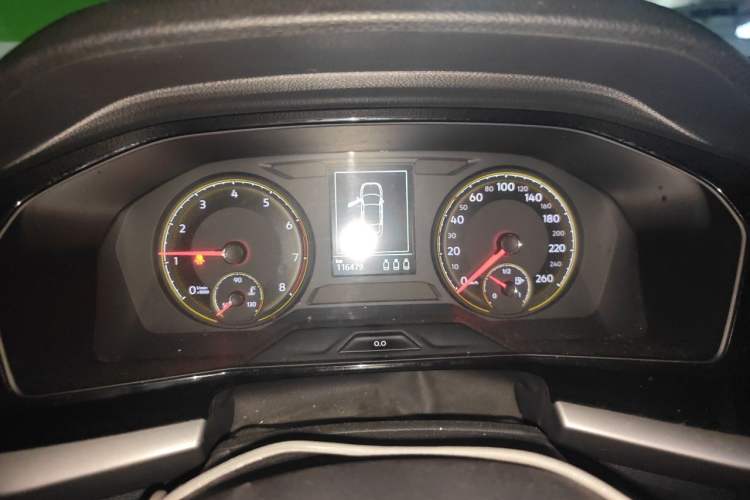 Used Volkswagen Lavida 2018 1.5L Automatic Comfort Edition China V Standard Instrument Cluster