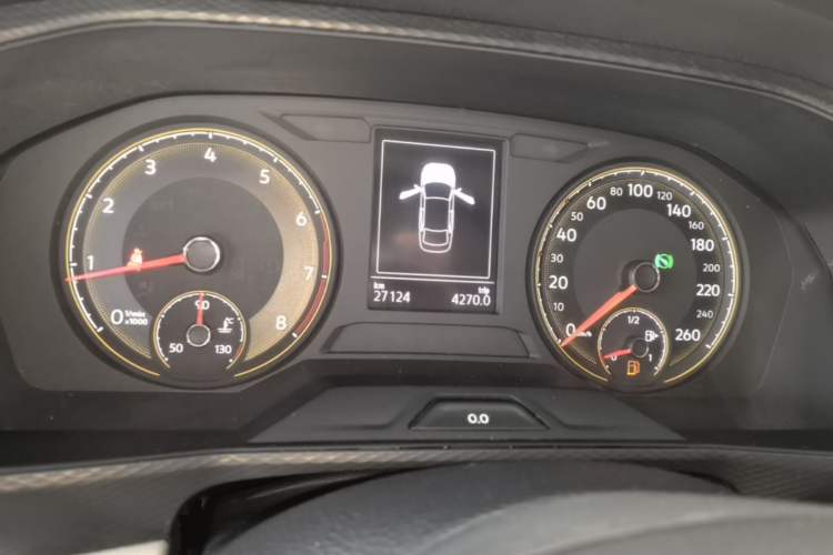 Used Volkswagen Lavida 2018 1.5L Automatic Fashion Edition China V Standard Instrument Cluster