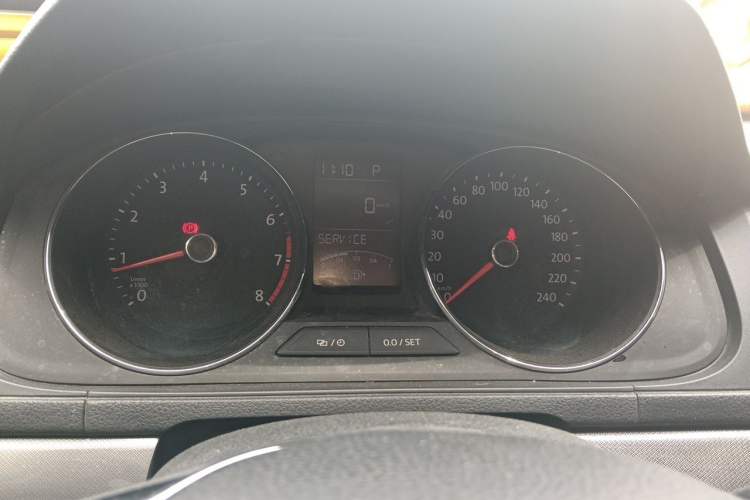 Used Volkswagen Lavida 2018 Classic 1.5L Automatic Comfort Edition China VI Standard Instrument Cluster