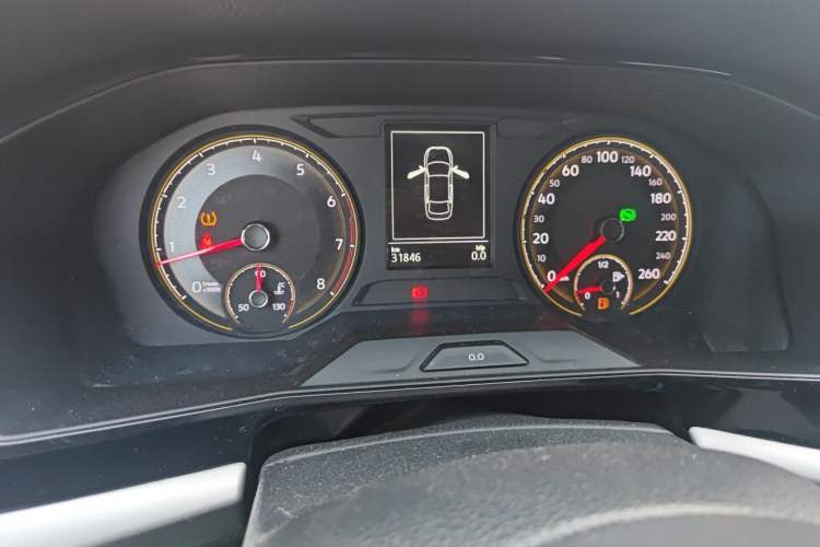 Used Volkswagen Lavida 2018 1.5L Automatic Comfort Edition China V Standard Instrument Cluster