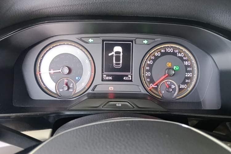 Used Volkswagen Lavida 2018 280TSI DSG Comfort Edition China V Standard Instrument Cluster