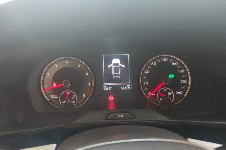 Used Volkswagen Lavida 2018 280TSI DSG Comfort Edition China V Standard Instrument Cluster