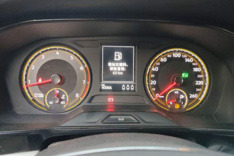 Used Volkswagen Lavida 2018 1.5L Automatic Comfort Edition China V Standard Instrument Cluster