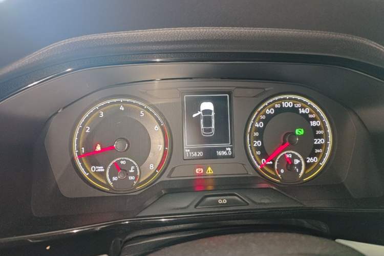 Used Volkswagen Lavida 2018 Hatchback 280TSI DSG Comfort Edition China V Standard Instrument Cluster