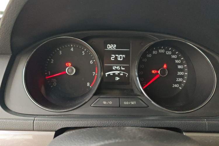 Used Volkswagen Lavida 2018 Classic 1.5L Manual Comfort Edition China VI Standard Instrument Cluster