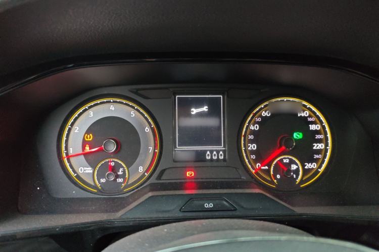 Used Volkswagen Lavida 2018 280TSI DSG Luxury Edition China V Standard Instrument Cluster