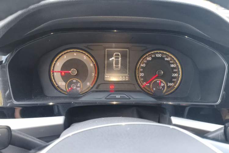 Used Volkswagen Lavida 2018 280TSI DSG Luxury Edition China V Standard Instrument Cluster