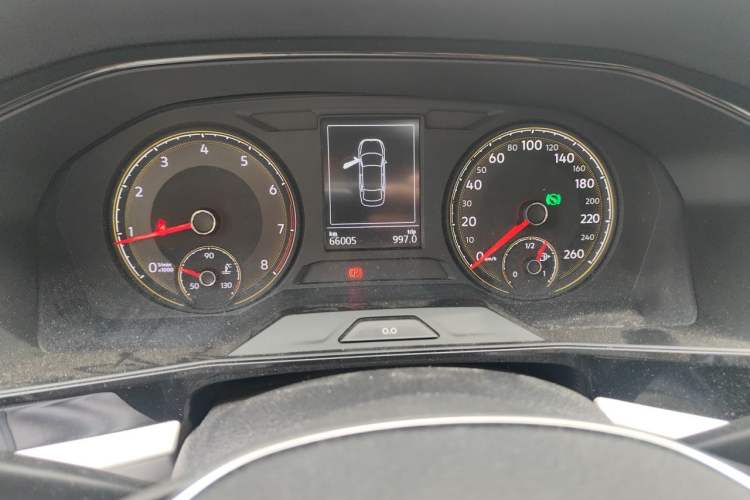 Used Volkswagen Lavida 2018 280TSI DSG Comfort Edition China V Standard Instrument Cluster