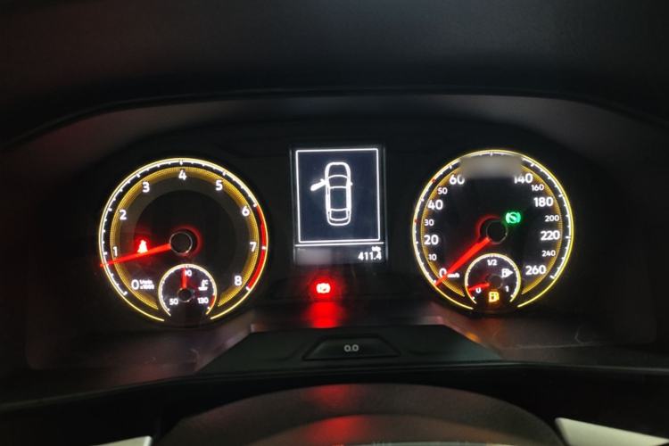Used Volkswagen Lavida 2018 1.5L Automatic Comfort Edition China V Standard Instrument Cluster