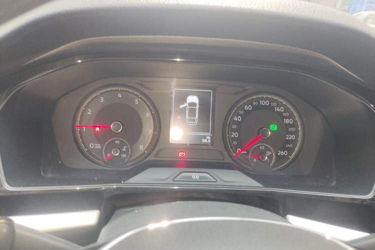 Used Volkswagen Lavida 2018 1.5L Automatic Comfort Edition China V Standard Instrument Cluster