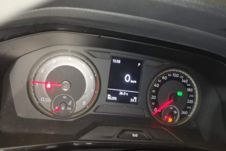 Used Volkswagen Lavida 2018 Hatchback 280TSI DSG Comfort Edition China V Standard Instrument Cluster
