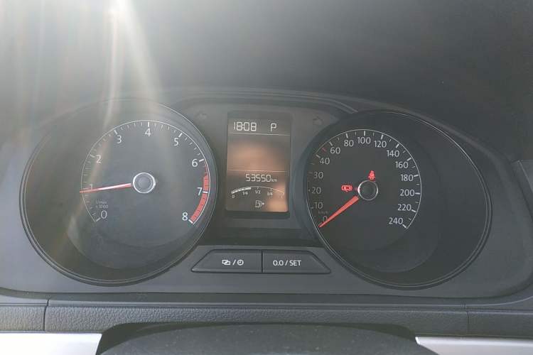 Used Volkswagen Lavida 2018 Classic 1.5L Automatic Fashion Edition China VI Standard Instrument Cluster