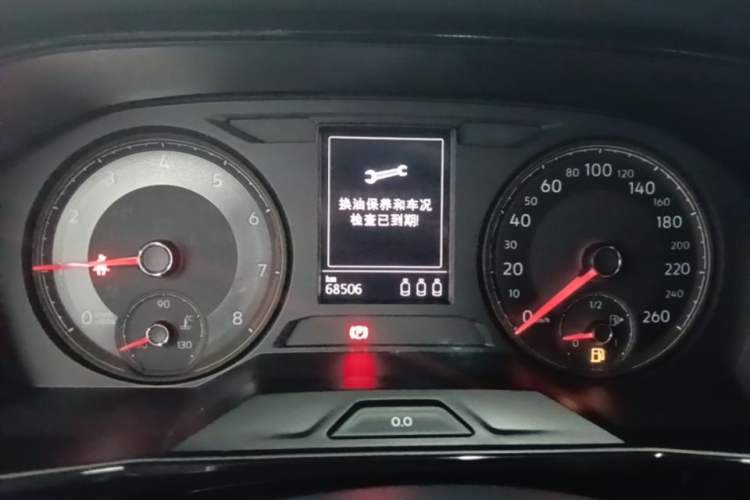 Used Volkswagen Lavida 2018 1.5L Automatic Comfort Edition China V Standard Instrument Cluster