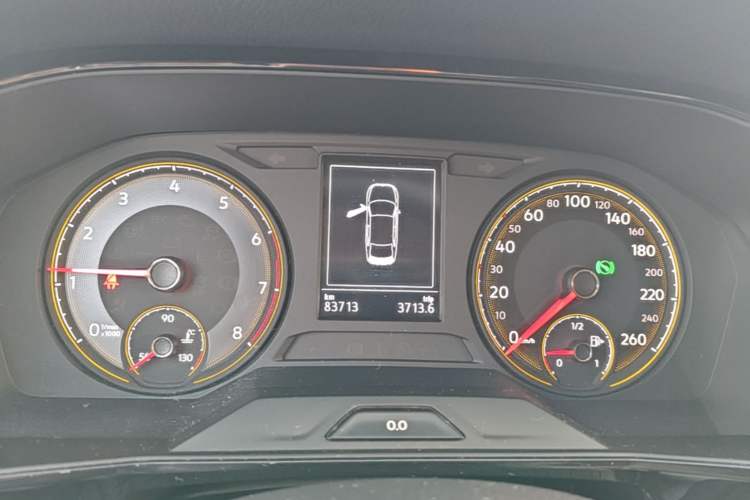 Used Volkswagen Lavida 2018 280TSI DSG Comfort Edition China V Standard Instrument Cluster