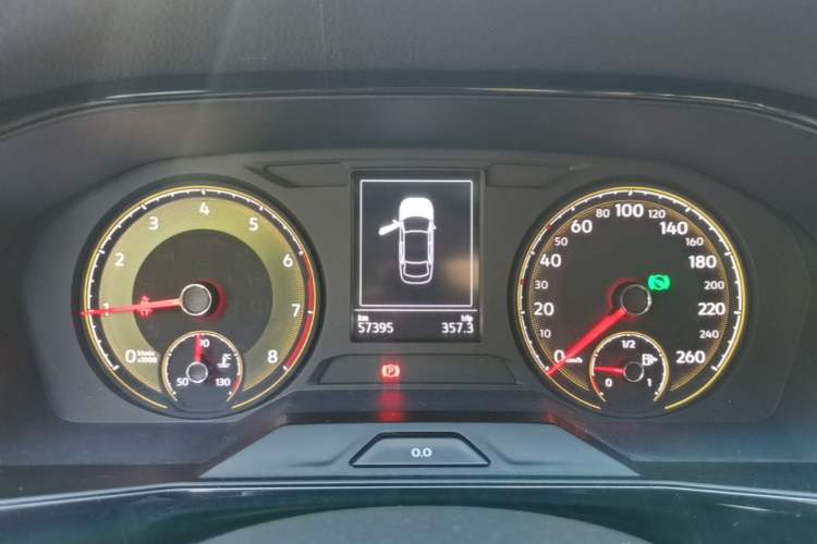 Used Volkswagen Lavida 2018 280TSI DSG Luxury Edition China V Standard Instrument Cluster