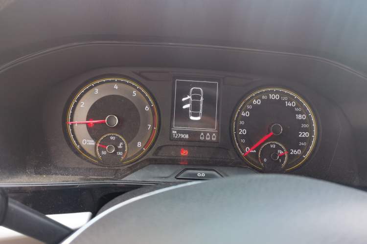 Used Volkswagen Lavida 2018 1.5L Automatic Comfort Edition China V Standard Instrument Cluster